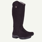 Montana Riding Boots - Black - Standard and Wide Calf - VALEQ