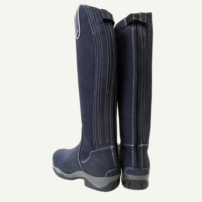 Montana Riding Boots - Blue - Standard and Wide Calf - VALEQ