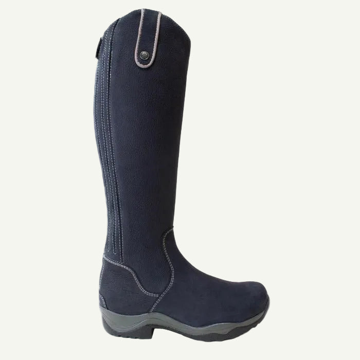 Montana Riding Boots - Blue - Standard and Wide Calf - VALEQ