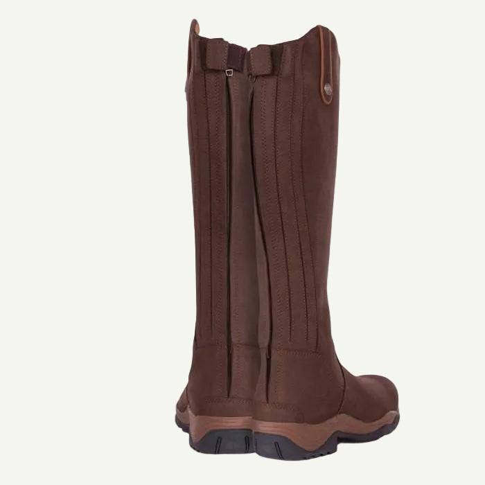 Montana Riding Boots - Brown - Standard Calf and Wide Calf - VALEQ