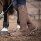 Montana Riding Boots - Brown - Standard Calf and Wide Calf - VALEQ