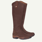 Montana Riding Boots - Brown - Standard Calf and Wide Calf - VALEQ