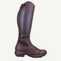 Nebraska Wool - lined Long Riding Field Boots - Brown - VALEQ