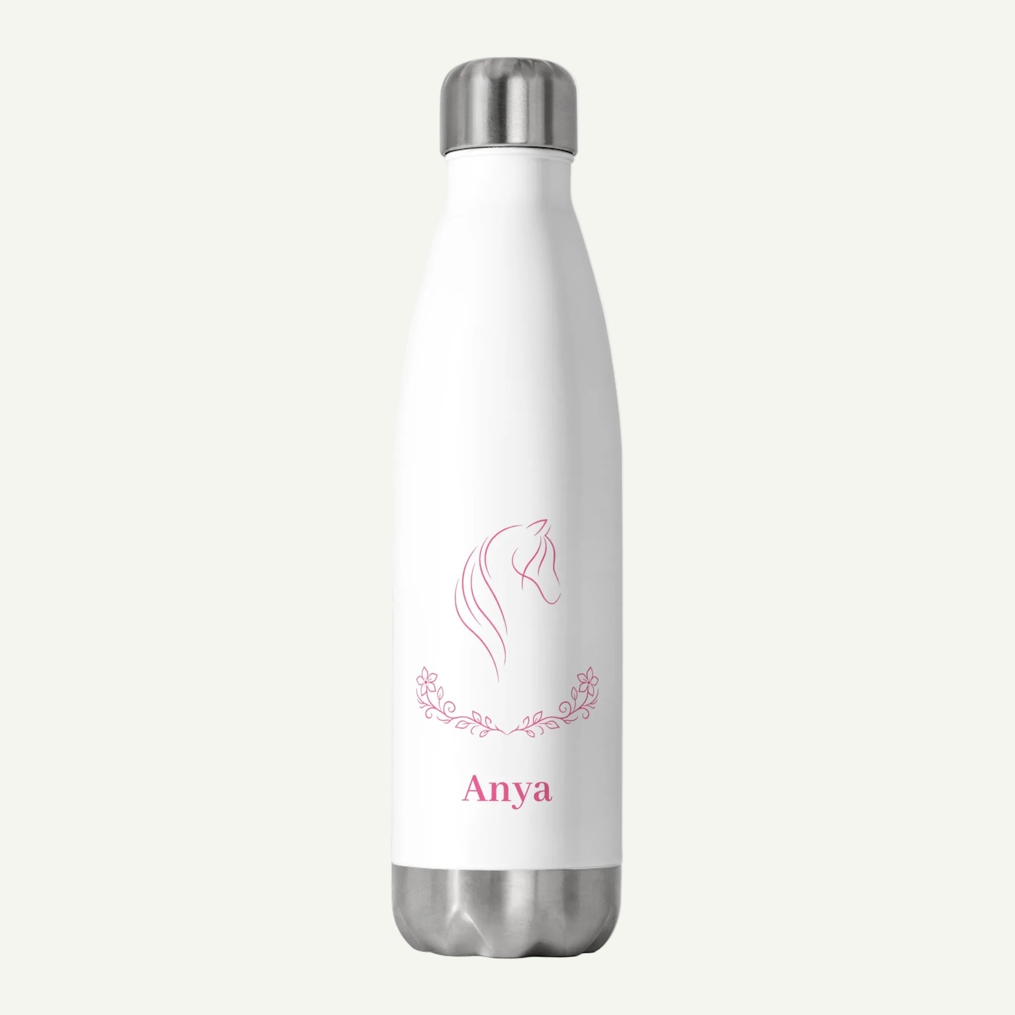 Personalised Petal Insulated Water Bottle (20oz) - VALEQ