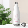 Personalised Petal Insulated Water Bottle (20oz) - VALEQ