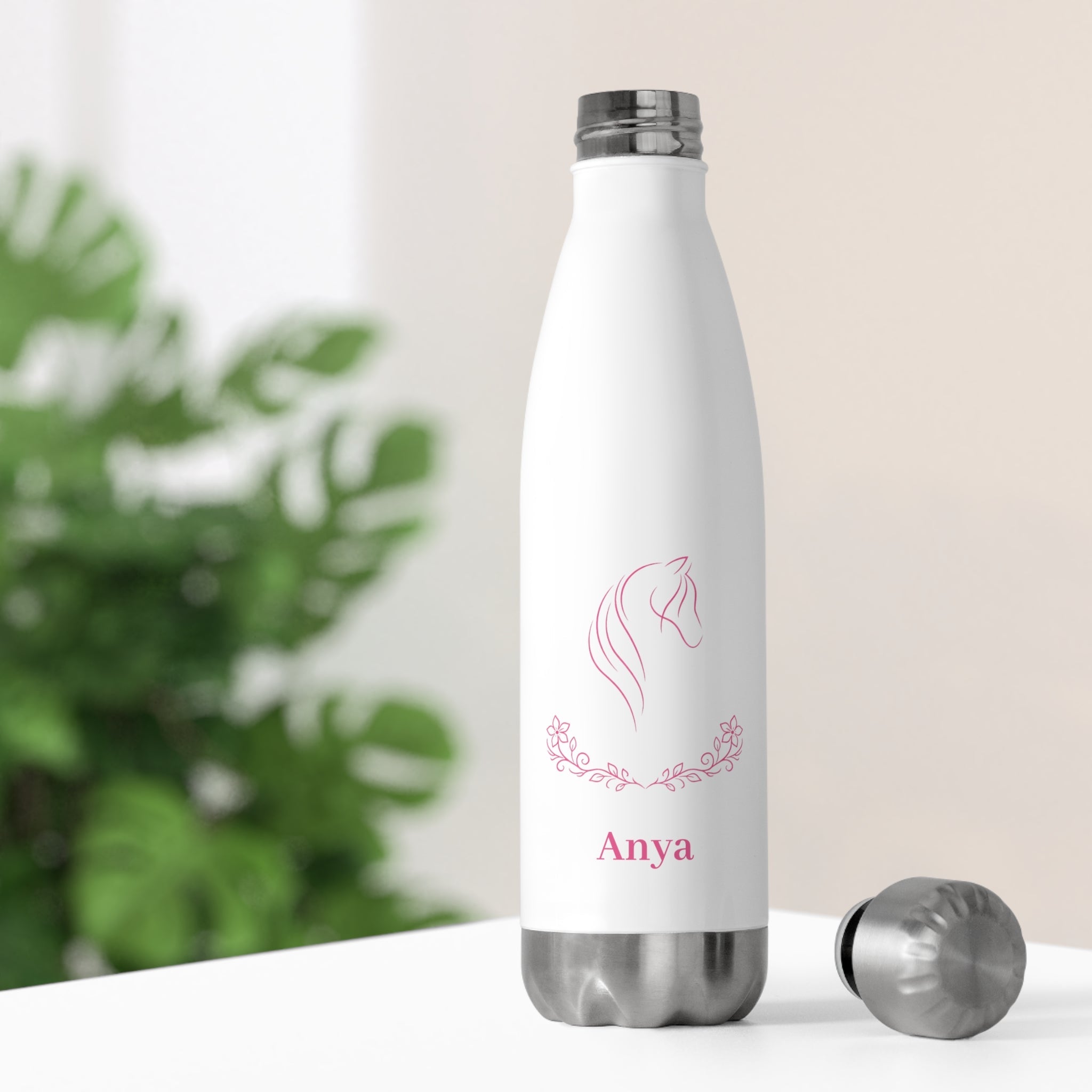 Personalised Petal Insulated Water Bottle (20oz) - VALEQ