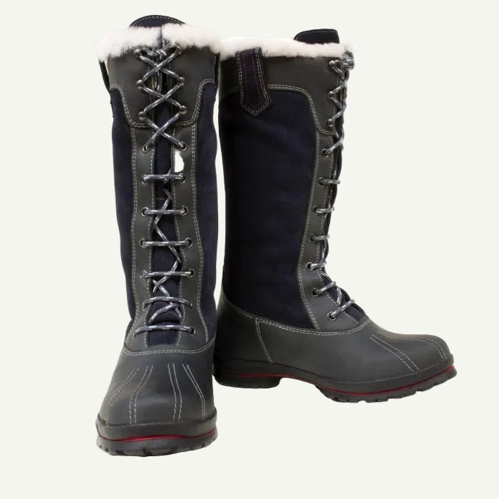 Polar Storm Waterproof Boots - Navy - VALEQ