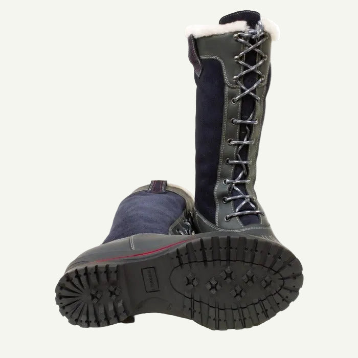 Polar Storm Waterproof Boots - Navy - VALEQ