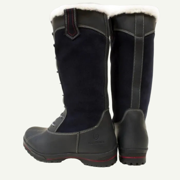 Polar Storm Waterproof Boots - Navy - VALEQ