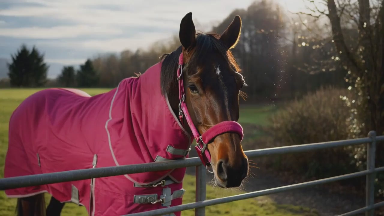 Pink Head Collar Video