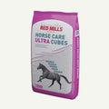 Red Mills Horse Care Ultra Cubes packaging on a white background