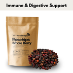 RoseHip Whole Berry Natural Vitamin C Supplement
