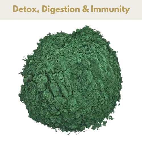 Premium Spirulina Powder Natural Superfood Supplement