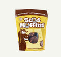 Bag of Stud Muffins horse treats on a white background