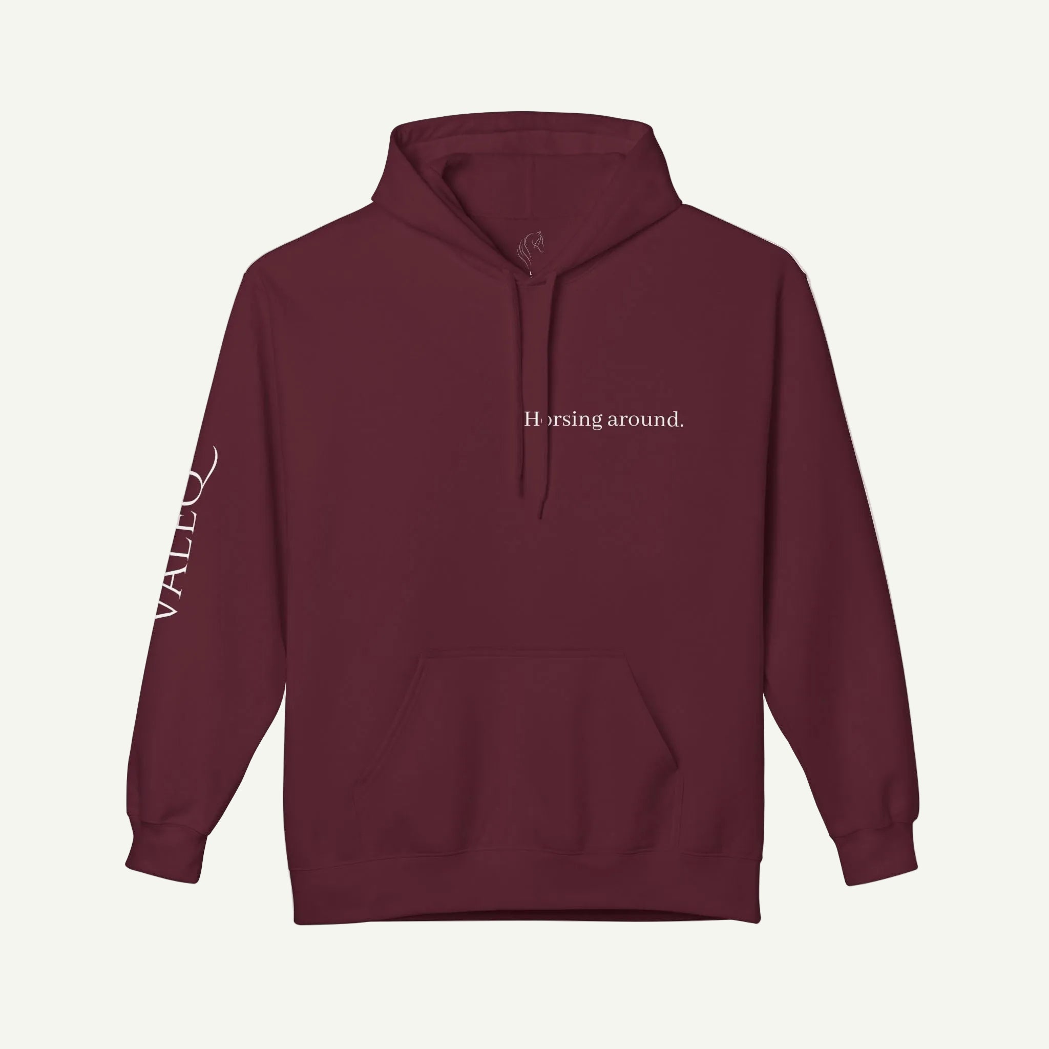 Unisex Horsing around Hoodie - VALEQ