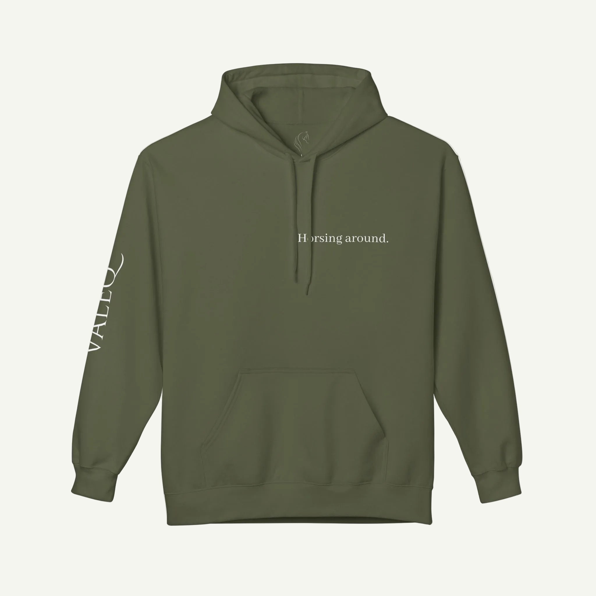 Unisex Horsing around Hoodie - VALEQ