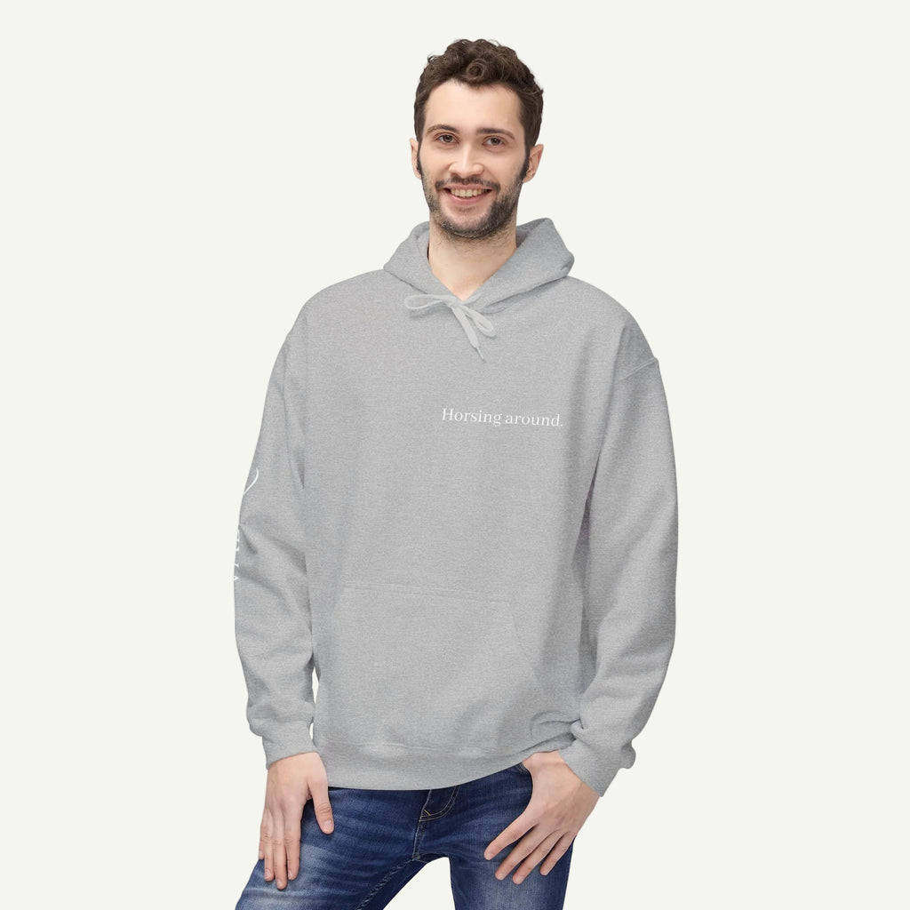 Unisex Horsing around Hoodie - VALEQ