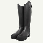 Vermont Storm Waterproof Long Riding Boots - Black - VALEQ