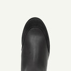 Vermont Storm Waterproof Long Riding Boots - Black - VALEQ