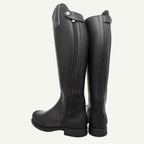 Vermont Storm Waterproof Long Riding Boots - Black - VALEQ