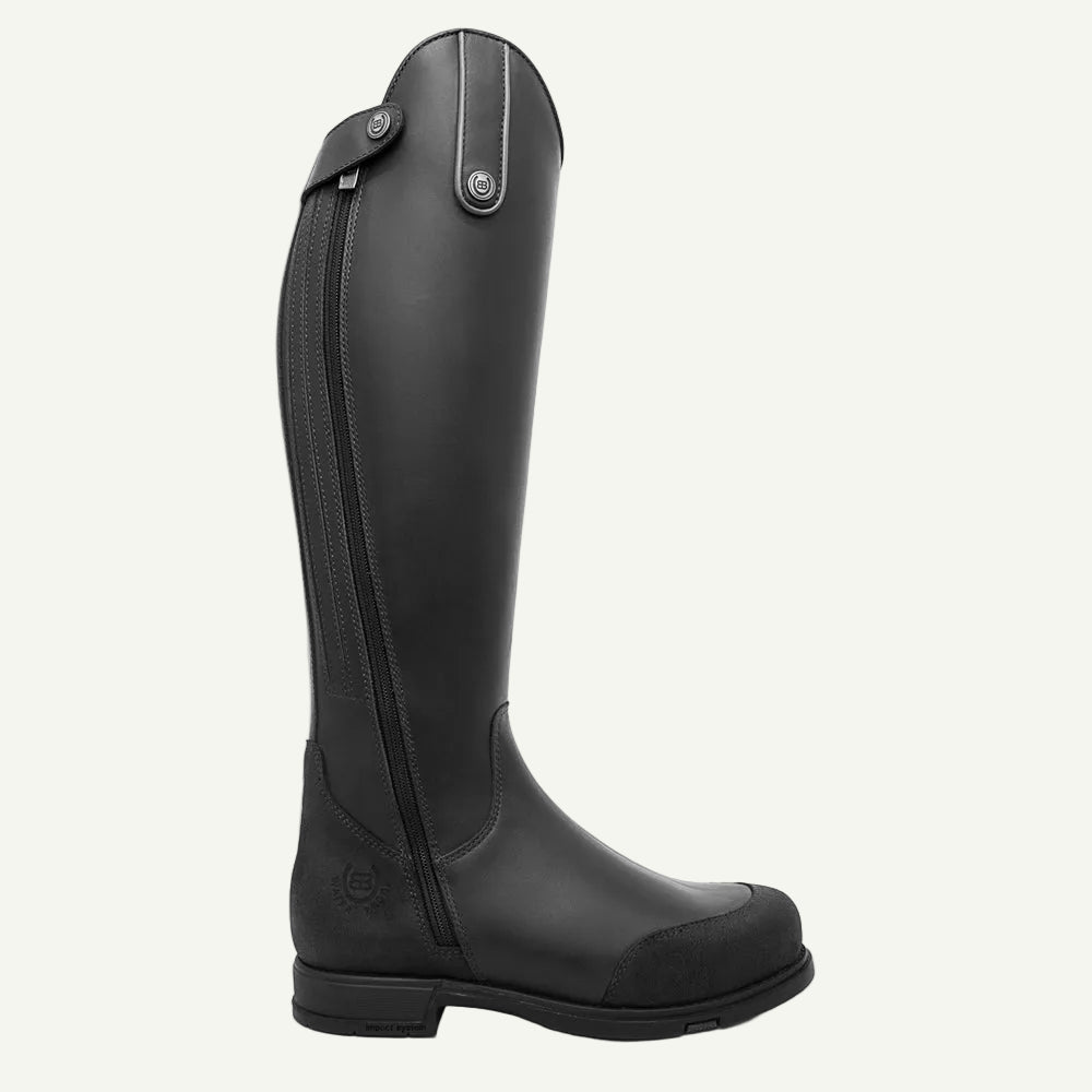 Vermont Storm Waterproof Long Riding Boots - Black - VALEQ