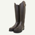 Vermont Storm Waterproof Long Riding Boots - Brown - VALEQ