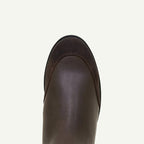 Vermont Storm Waterproof Long Riding Boots - Brown - VALEQ