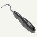 Black and silver hook tool with 'Wahl' branding on a white background