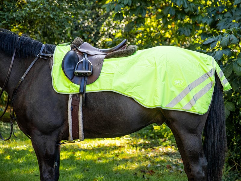 Waterproof Exercise Sheet - High Viz Yellow - VALEQ