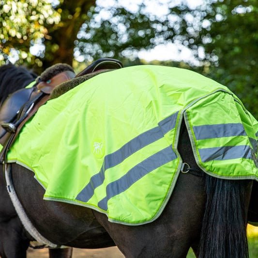 Waterproof Exercise Sheet - High Viz Yellow - VALEQ