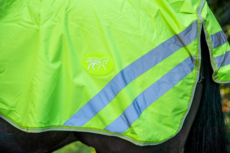 Waterproof Exercise Sheet - High Viz Yellow - VALEQ