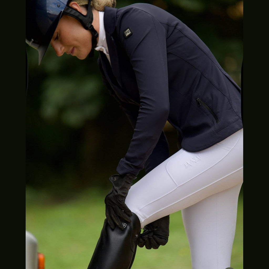 White Riding Leggings - VALEQ