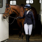 White Riding Leggings - VALEQ