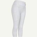 White Riding Leggings - VALEQ