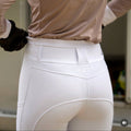 White Riding Leggings - VALEQ