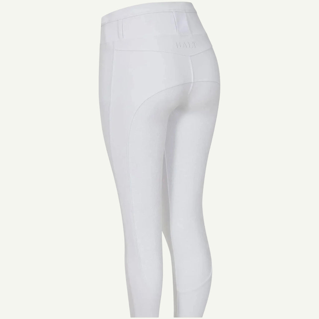 White Riding Leggings - VALEQ