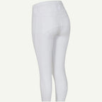 White Riding Leggings - VALEQ